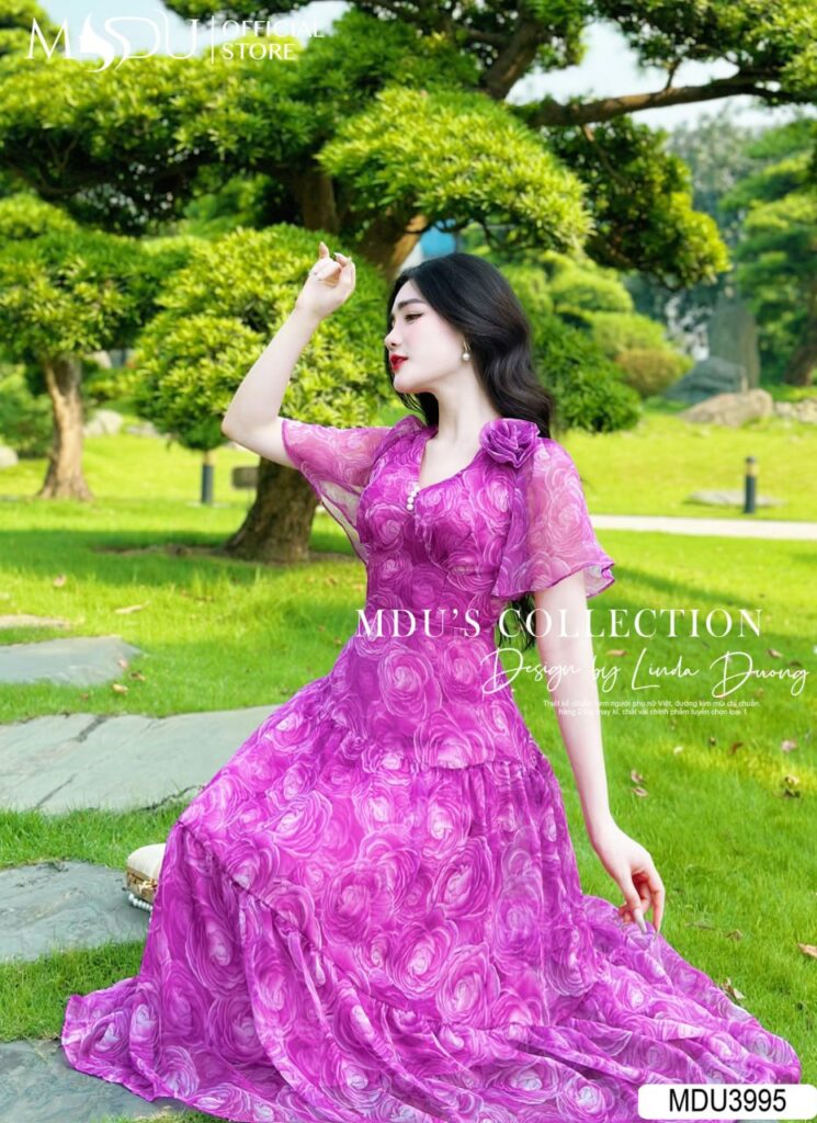Top 10+ Mẫu Đầm Màu Tím Đi Dự Tiệc Đẹp Nhất Năm Nay 15 Cách chọn đầm màu tím đi dự tiệc phù hợp với dáng người