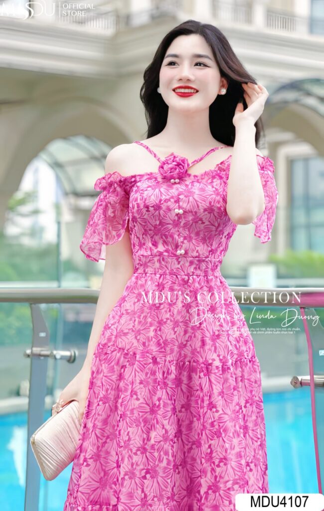 Khám Phá Top 10+ Các Kiểu Đầm Maxi Dự Tiệc Đẹp Từ MDUfashion 3 Tại sao đầm maxi là lựa chọn hàng đầu cho các buổi tiệc?