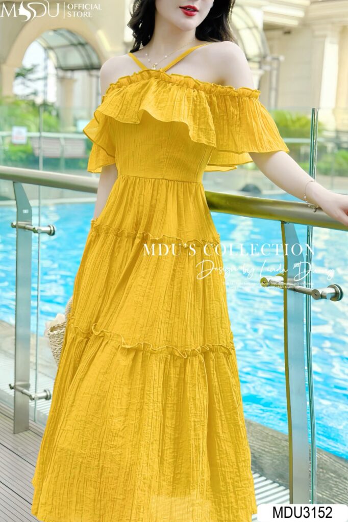 Khám Phá Top 10+ Các Kiểu Đầm Maxi Dự Tiệc Đẹp Từ MDUfashion 14 Mdu Fashion: Thương hiệu đầm maxi dự tiệc đẳng cấp