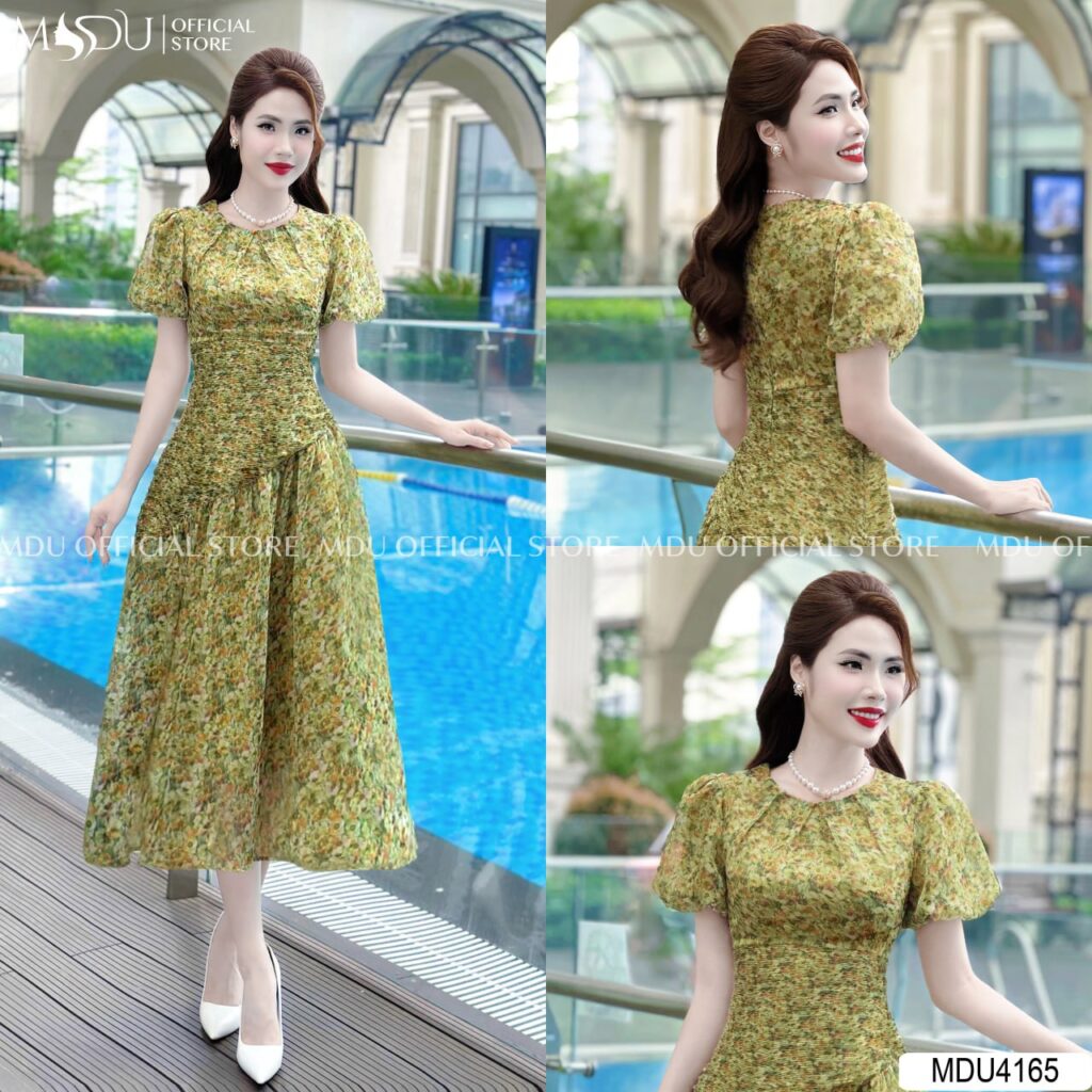 Top 10+ Váy Công Chúa Bồng Bềnh Đẹp Nhất Cho Nàng Thơ 13 Váy Công Chúa Bồng Bềnh Họa Tiết Hoa Nhí Dễ Thương