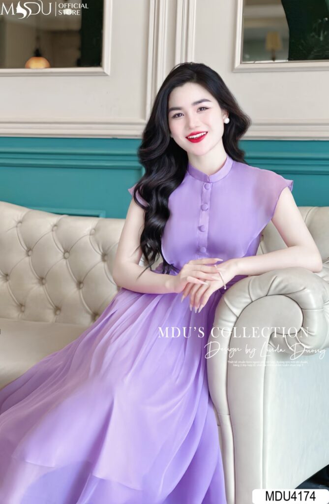 Top 10+ Mẫu Đầm Màu Tím Đi Dự Tiệc Đẹp Nhất Năm Nay 2 Tại sao nên chọn đầm màu tím đi dự tiệc?