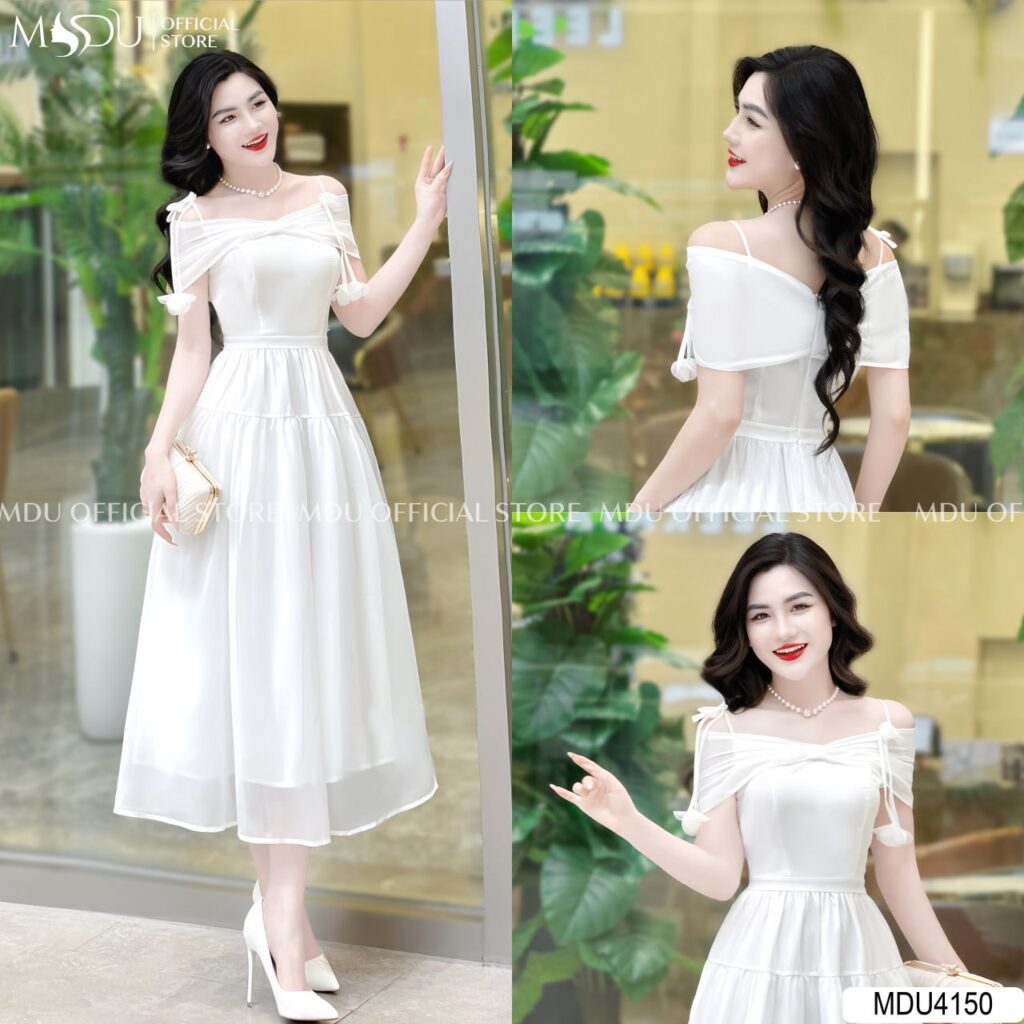 Top 10+ Mẫu Đầm Body 2 Dây Ngắn Quyến Rũ Cho Phong Cách Hiện Đại 12 Váy body 2 dây ngắn màu trắng tinh khôi
