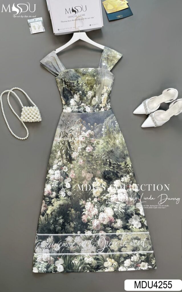 Top 10+ Đầm Phi Lụa Dự Tiệc Sang Chảnh Quyến Rũ Cho Phái Đẹp 13 Mdu Fashion: Thương hiệu đầm phi lụa dự tiệc hàng đầu