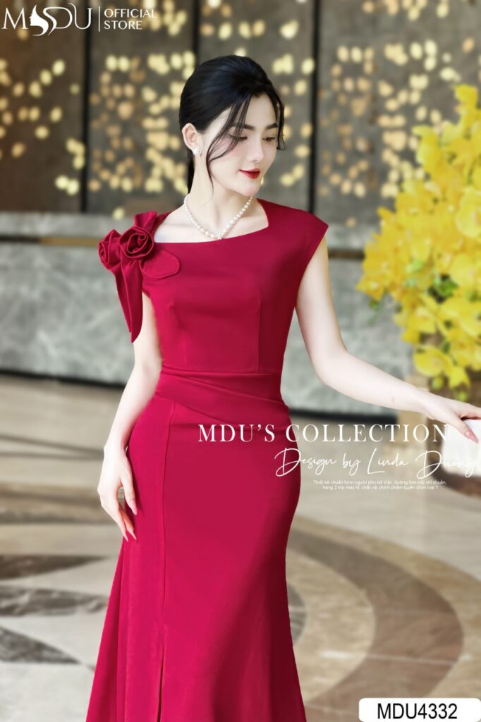 Top 10+ Đầm Phi Lụa Dự Tiệc Sang Chảnh Quyến Rũ Cho Phái Đẹp 2 Đầm phi lụa dự tiệc: Sự lựa chọn hoàn hảo cho phong cách quý phái