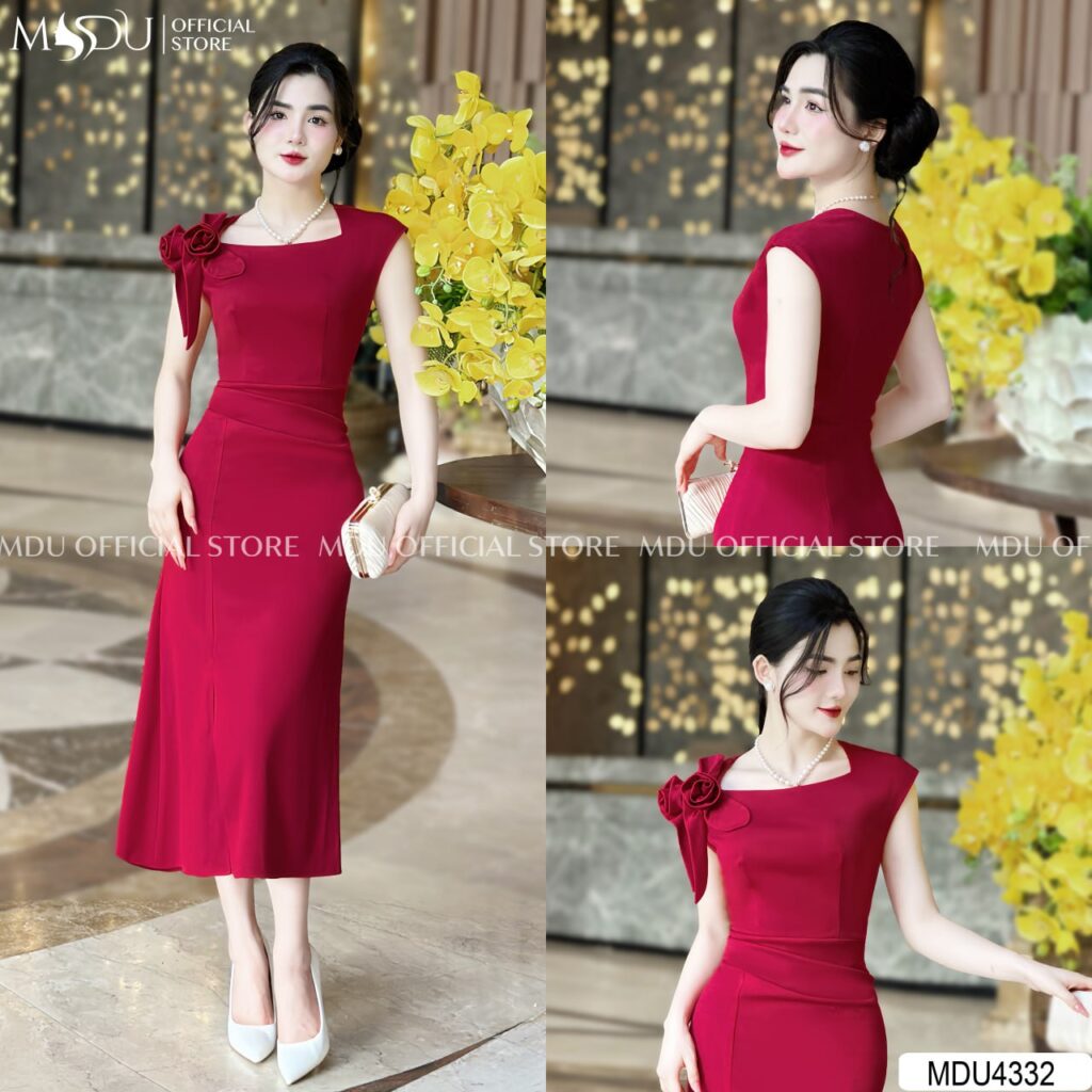 Top 10+ Đầm Phi Lụa Dự Tiệc Sang Chảnh Quyến Rũ Cho Phái Đẹp 3 Đầm Phi Lụa Dài Dự Tiệc Thanh Lịch