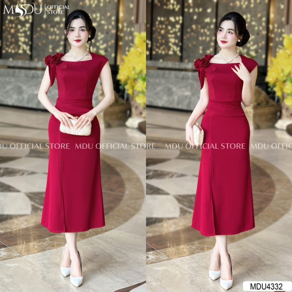 Top 10+ Đầm Dự Tiệc Cho Người Gầy Tôn Dáng Đẹp Nhất 4 Đầm Dự Tiệc Cho Người Gầy Bodycon - Tôn Lên Đường Cong
