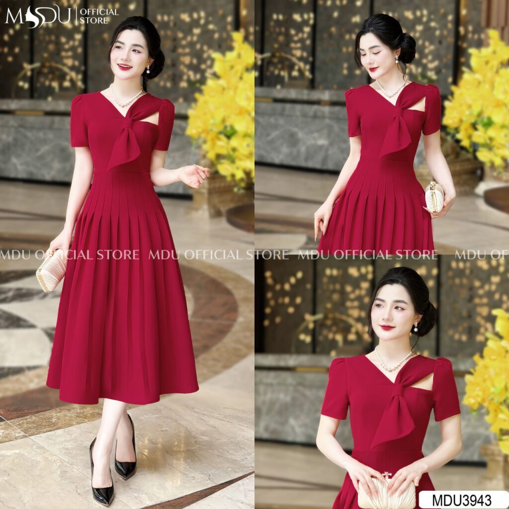 Top 10+ Mẫu Váy Công Sở Sang Trọng Giúp Phái Đẹp Tự Tin Nổi Bật 11 Mẫu Váy Công Sở Thiết Kế Đường Xẻ Cách Điệu