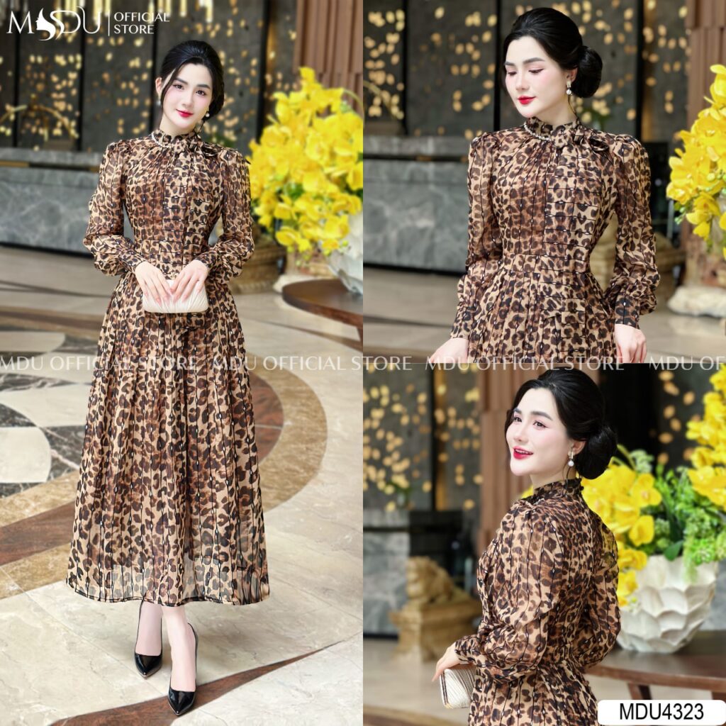 Top 10+ Mẫu Đầm Dạ Hội Dự Tiệc Sang Trọng Nhất Hiện Nay 7 Đầm Dạ Hội Hoa Văn Báo