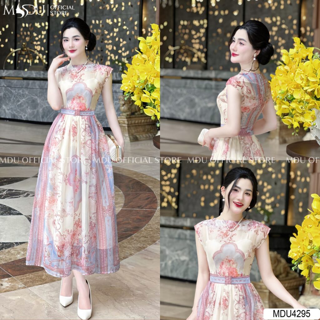 Top 10+ Mẫu Đầm Tiểu Thư Dự Tiệc Đẹp Nhất Từ MDU Fashion - Sang Trọng Và Thanh Lịch 13 Chọn Đầm Tiểu Thư Dự Tiệc Phù Hợp