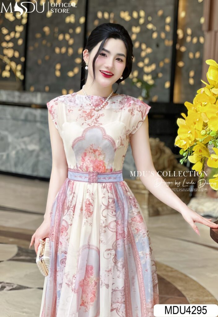 Khám Phá Top 10+ Các Kiểu Đầm Maxi Dự Tiệc Đẹp Từ MDUfashion 2 Đầm maxi dự tiệc: Sự lựa chọn hoàn hảo cho mọi phong cách