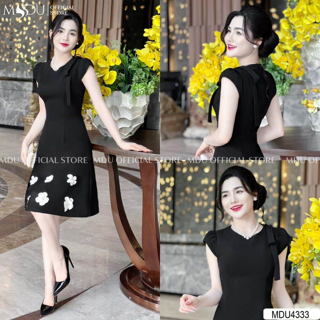 Top 10+ Mẫu Đầm Ngắn Dự Tiệc Quyến Rũ Cho Phái Đẹp Tự Tin Tỏa Sáng 10 Đầm Ngắn Tiểu Thư Thiết Kế Dáng Dài Tay Hến