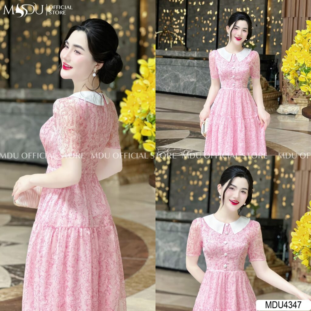 Top 10+ Mẫu Váy Công Sở Đẹp Cho Giáo Viên Thanh Lịch Và Chuyên Nghiệp 12 Váy Công Sở Cổ Nơ