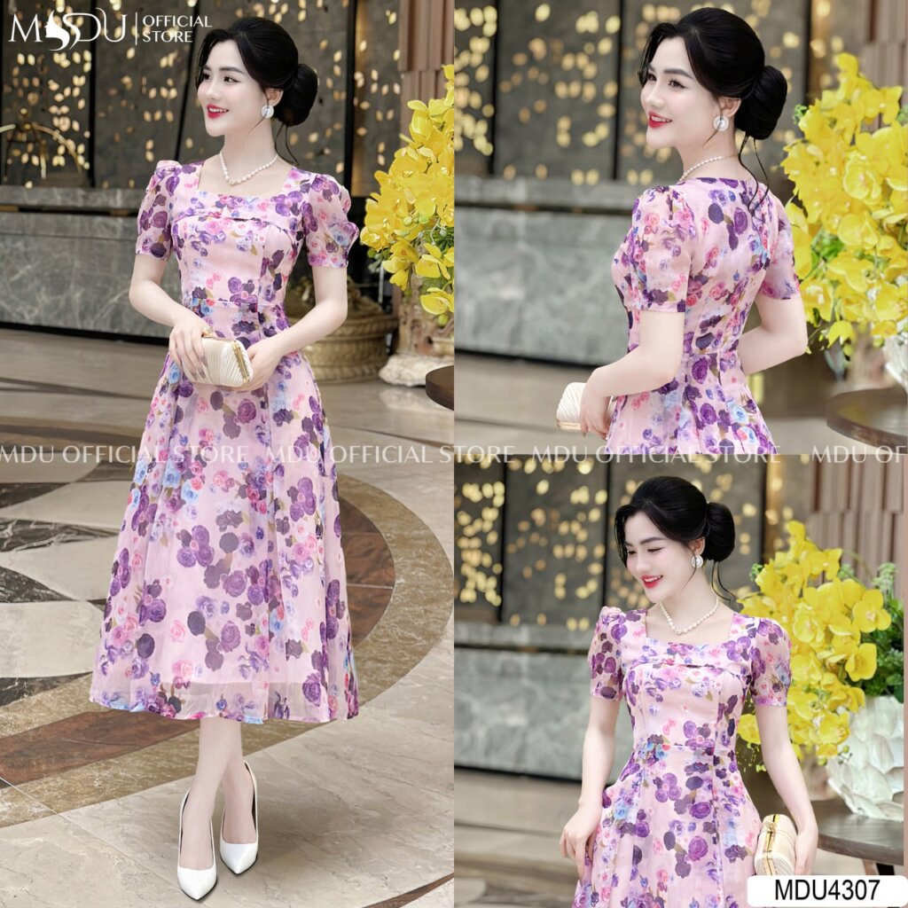 Top 10+ Xu Hướng Thiết Kế Thời Trang Váy Đẹp Và Hiện Đại Nhất 2024 6 Váy Thiết Kế Thời Trang Cổ Vuông – Thanh Lịch Và Hiện Đại