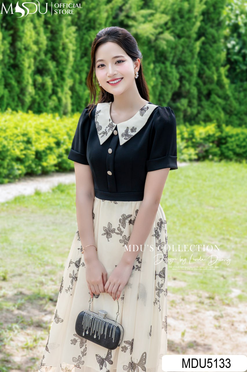 Váy Công Sở Cho Người Béo Bụng: Bí Kíp Chọn Váy Đẹp, Che Khuyết Điểm, Siêu Tự Tin 2025 4 Váy Công Sở Cho Người Béo Bụng Dáng Suông – Thoải Mái, Che Bụng Hiệu Quả