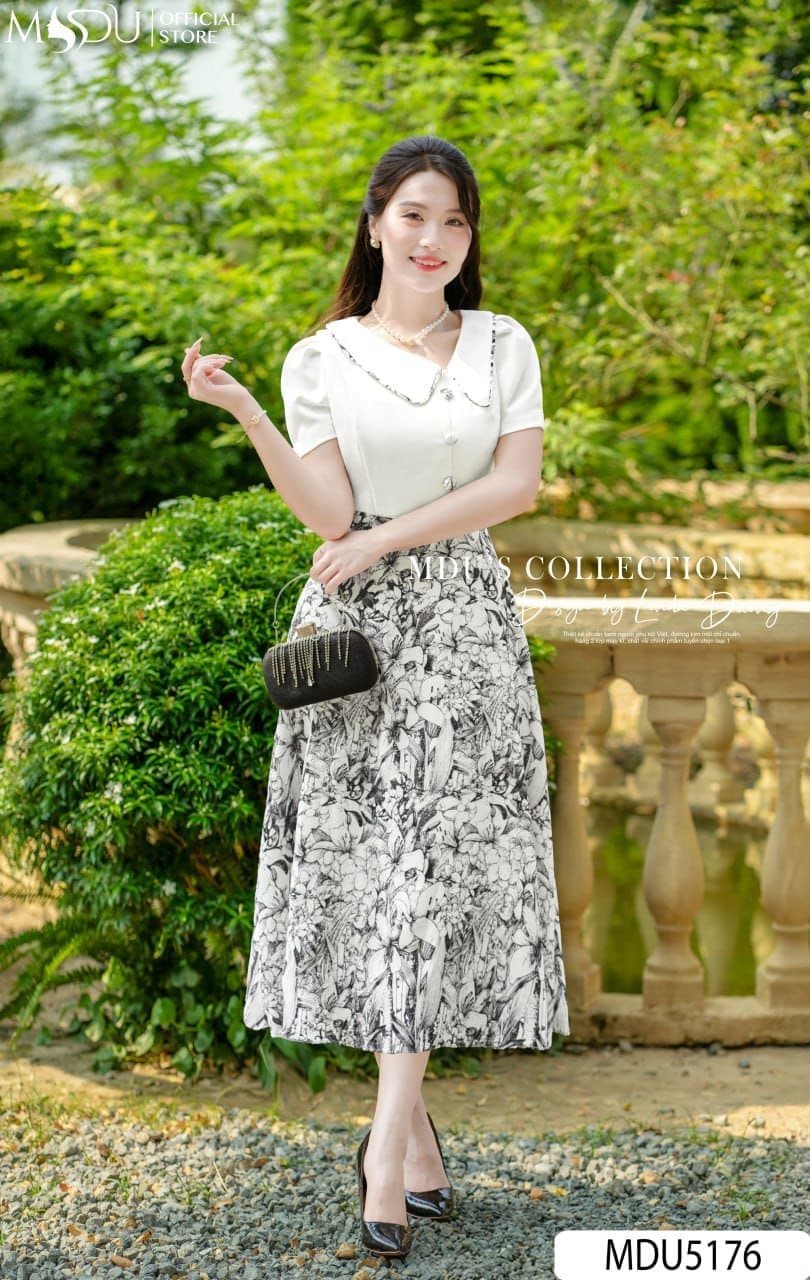 Top 8+ Mẫu Váy Công Sở Đẹp Cho Giáo Viên Thanh Lịch 3 Những Kiểu Váy Công Sở Đẹp Cho Giáo Viên - Váy Chữ A
