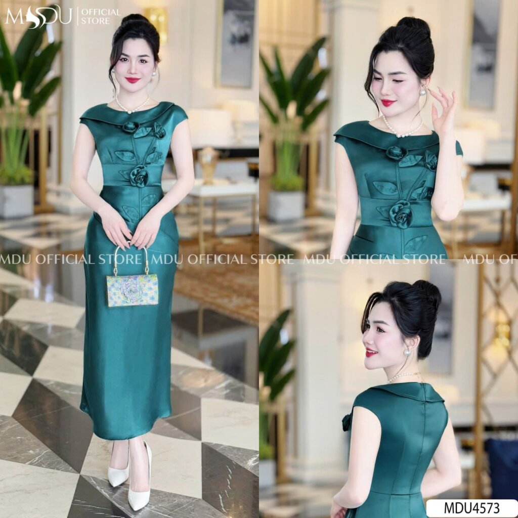 Top 10+ Mẫu Váy Dự Tiệc Đẹp Nhất Cho Dịp Lễ Giúp Bạn Tỏa Sáng 2 MDU Fashion – Thương Hiệu Thời Trang Thiết Kế Cao Cấp