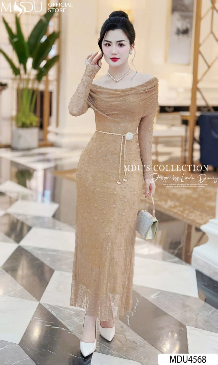 5 Mẫu Váy Dự Tiệc Mùa Đông Đẹp Sang Trọng Cho Phái Nữ 12 Màu Sắc Và Họa Tiết - Tạo Điểm Nhấn Cho Váy Dự Tiệc Mùa Đông