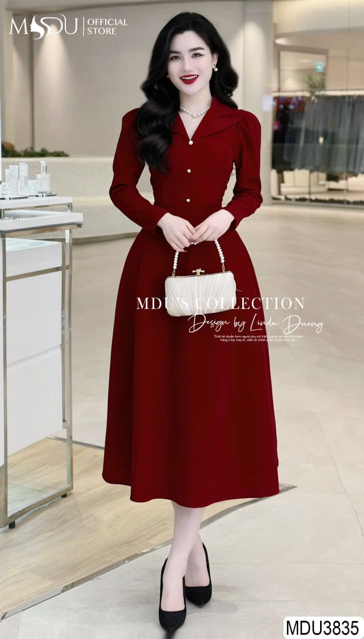 5 Mẫu Váy Dự Tiệc Mùa Đông Đẹp Sang Trọng Cho Phái Nữ 11 Màu Sắc Và Họa Tiết - Tạo Điểm Nhấn Cho Váy Dự Tiệc Mùa Đông