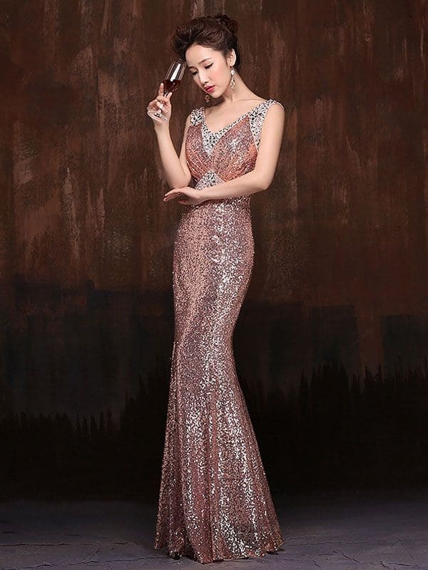 Top 10+ Mẫu Váy Kim Sa Dự Tiệc Sang Trọng Quyến Rũ Nhất 2024 9 Các Kiểu Dáng Váy Kim Sa Dự Tiệc Đẹp Mê Hồn - Váy Kim Sa Đuôi Cá