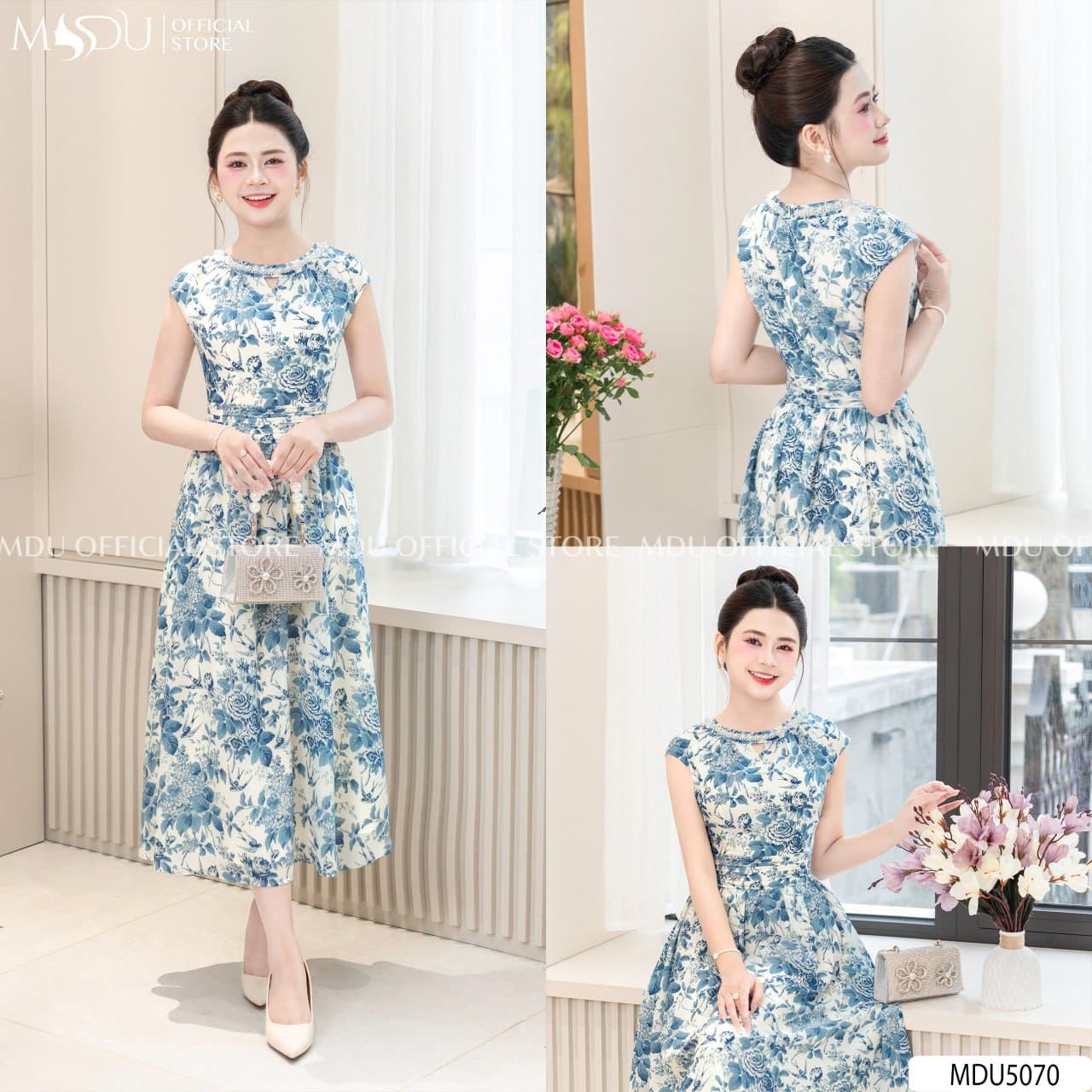 Top Mẫu Váy Sát Nách Công Sở Giúp Nàng Ghi Điểm Với Phong Cách Tinh Tế 8 Phối Váy Sát Nách Công Sở Với Phụ Kiện Xịn