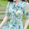 Váy Thiết Kế MDU2811 Cổ Sơ Mi Thắt Nơ Thanh Lịch 12 vay thiet ke mdu2811 4 Mdu Fashion