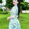 Váy Thiết Kế MDU2811 Cổ Sơ Mi Thắt Nơ Thanh Lịch 13 vay thiet ke mdu2811 5 Mdu Fashion
