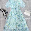 Váy Thiết Kế MDU2811 Cổ Sơ Mi Thắt Nơ Thanh Lịch 15 vay thiet ke mdu2811 7 Mdu Fashion