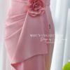 Váy Thiết Kế MDU3278 Màu Hồng Nhạt Thiết Kế Hoa Rời Linh Động 15 vay thiet ke mdu3278 7 Mdu Fashion