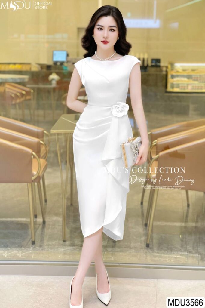 Top 10+ Đầm Satin Dự Tiệc Sang Trọng Quến Rũ Nổi Bật Nhất Từ MDU Fashion 13 Cách Chọn Đầm Satin Dự Tiệc Phù Hợp Với Từng Dáng Người