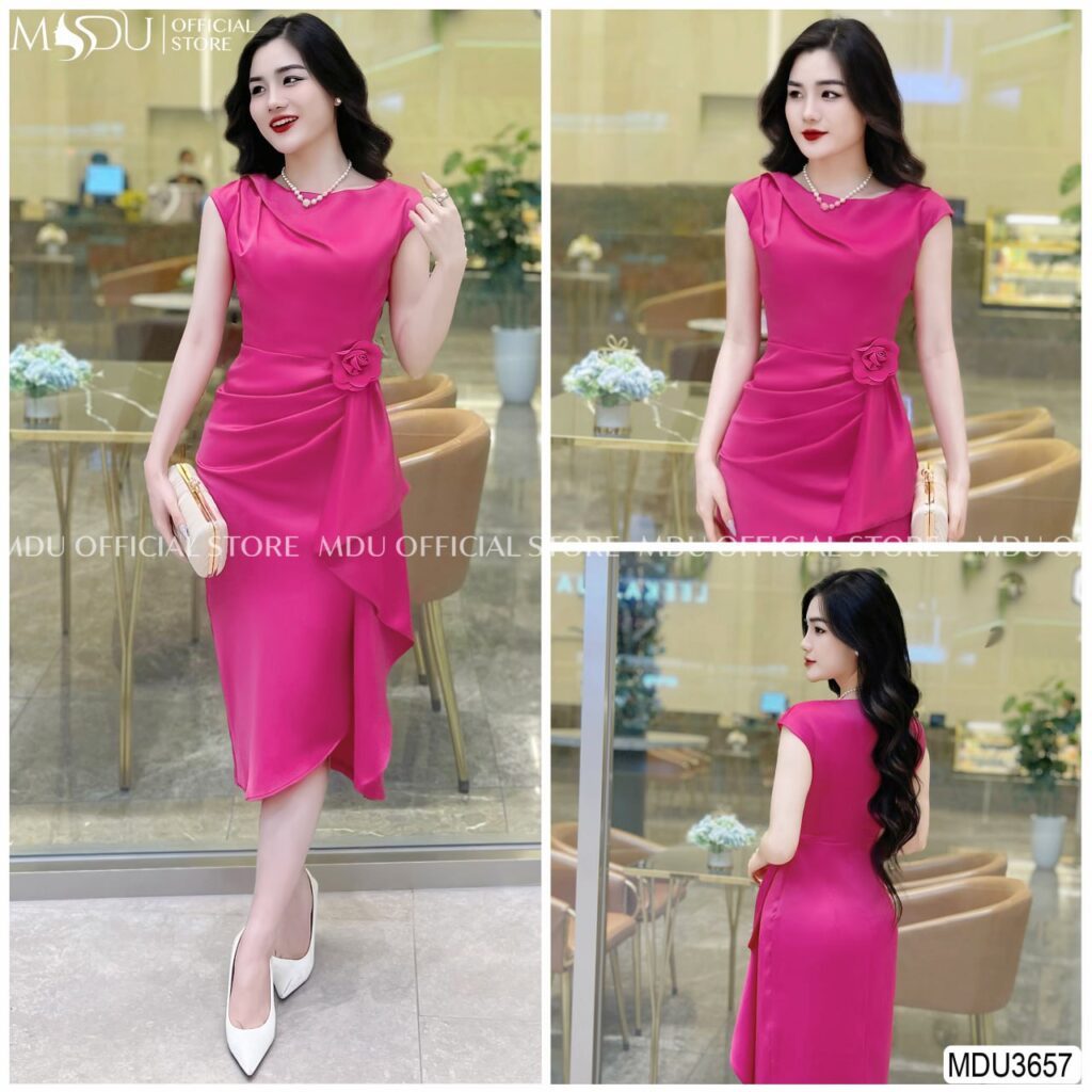 Khám Phá Top 10+ Đầm Sát Nách Dự Tiệc Đẹp Lộng Lẫy Cho Nàng 5 Đầm Sát Nách Dự Tiệc Phong Cách Cổ Điển từ MDUfashion