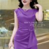Váy Thiết Kế MDU3703 Màu Tím Tính Tế Thanh Lịch 10 vay thiet ke mdu3703 2 Mdu Fashion