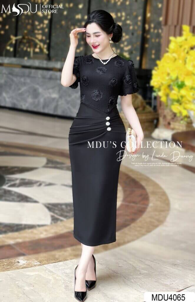 Top 10+ Mẫu Váy Công Chúa Lấp Lánh Đẹp Nhất từ MDU Fashion – Tỏa Sáng Mọi Sự Kiện 7 Váy công chúa lấp lánh với cổ cao