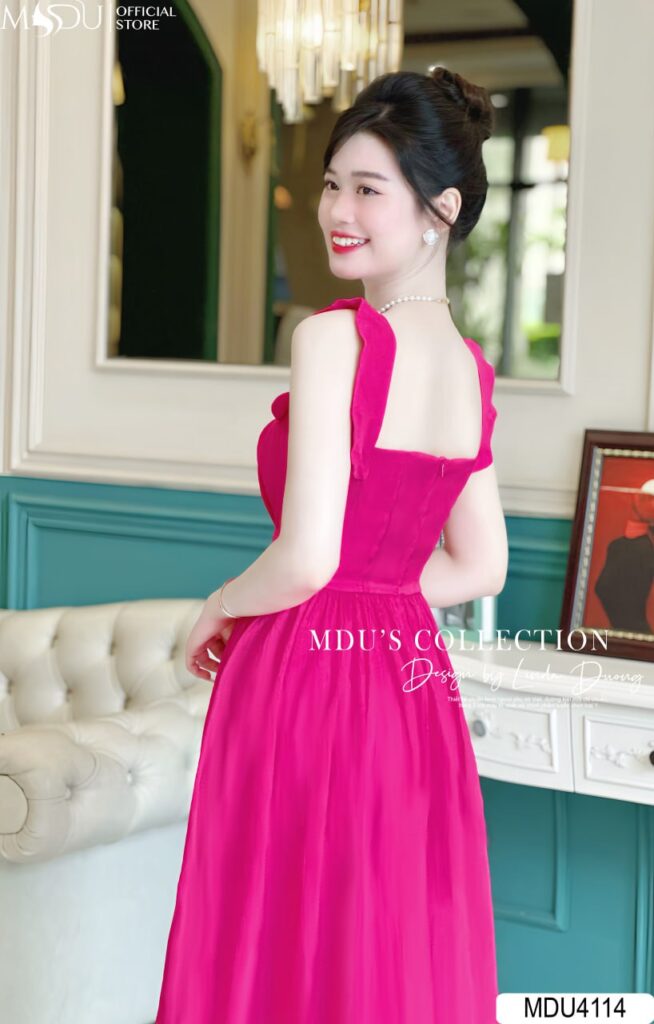Top 10+ Đầm Dự Tiệc Tuổi 20 Cuốn Hút Khiến Bạn Tỏa Sáng Mọi Ánh Nhìn 9 Đầm Dự Tiệc Hở Lừng