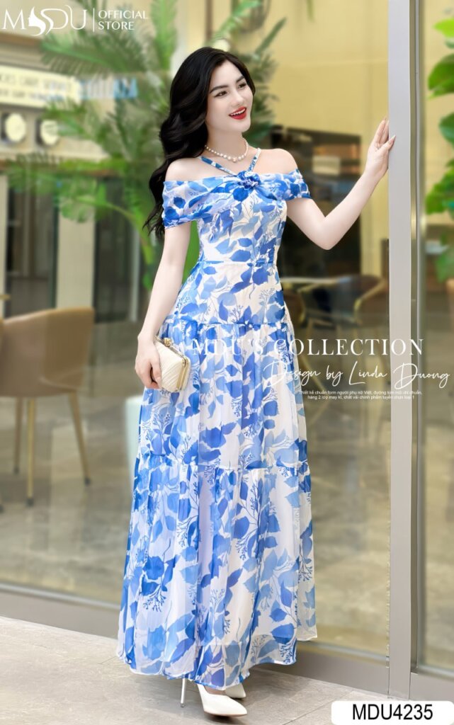 Top 10+ Mẫu Đầm Maxi Dáng Dài Thiết Kế Tinh Tế, Điệu Đà Cho Chị Em 3 MDU Fashion – Nơi Tạo Ra Những Thiết Kế Tinh Tế