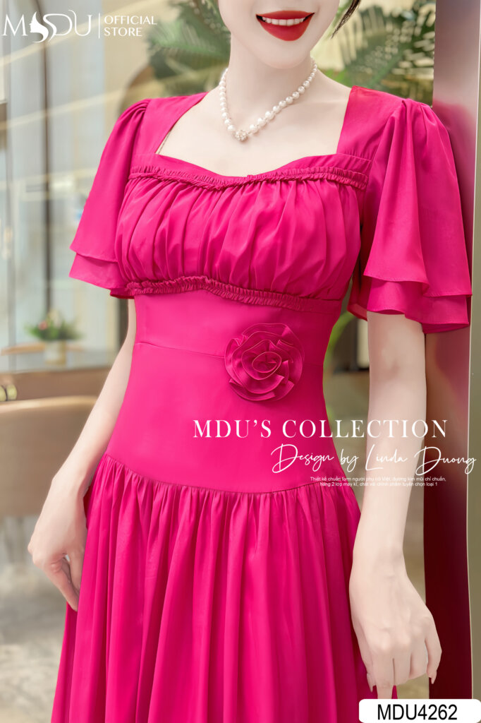 Khám Phá Top 10+ Mẫu Đầm Cúp Xòe Công Chúa Sang Trọng Từ MDUfashion 3 Vì sao đầm cúp xòe công chúa được yêu thích?