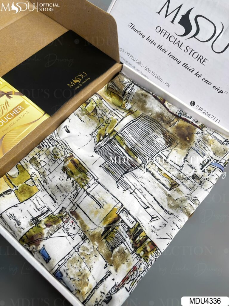 Váy Thiết Kế MDU4336 Dáng Dài Phối Họa Tiết Mới Lạ 23 Váy Thiết Kế MDU4336 Dáng Dài Phối Họa Tiết Mới Lạ