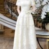 Váy Công Chúa MDU4344 Ren Kén Tằm Tinh Tế 10 vay thiet ke mdu4344 2 1 Mdu Fashion