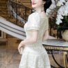Váy Công Chúa MDU4344 Ren Kén Tằm Tinh Tế 13 vay thiet ke mdu4344 5 1 Mdu Fashion