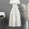 Váy Công Chúa MDU4344 Ren Kén Tằm Tinh Tế 15 vay thiet ke mdu4344 7 1 Mdu Fashion