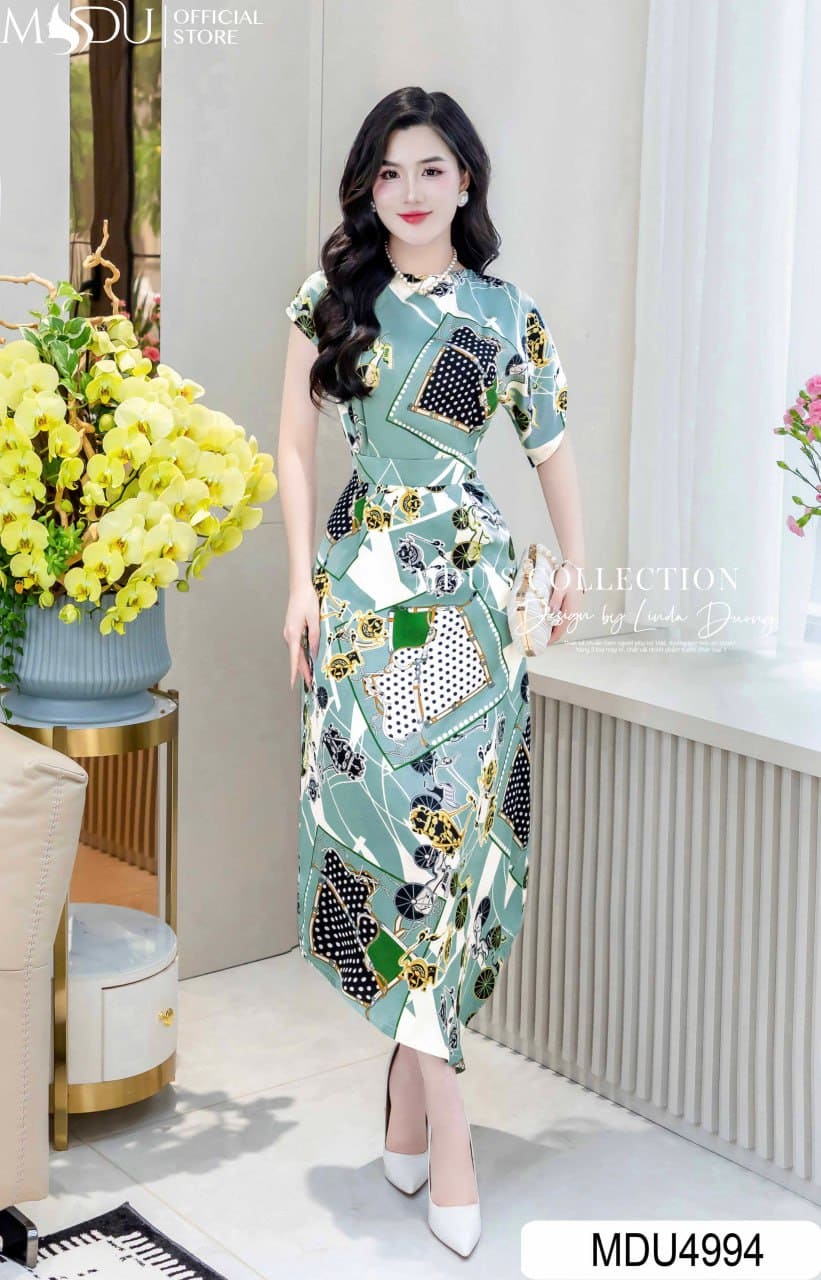 Đầm Dự Tiệc Xẻ Tà – Bí Quyết Tỏa Sáng Sang Trọng Và Quyến Rũ 2 Vì Sao Đầm Dự Tiệc Xẻ Tà Lại “Đốn Tim” Phái Đẹp?
