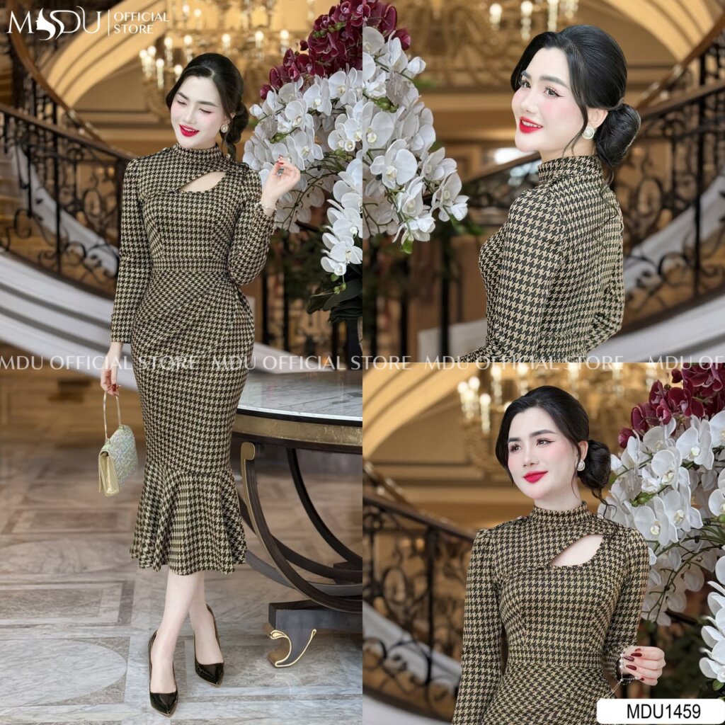 5 Mẫu Váy Dự Tiệc Mùa Đông Đẹp Sang Trọng Cho Phái Nữ 5 Váy dự tiệc mùa đông ôm body