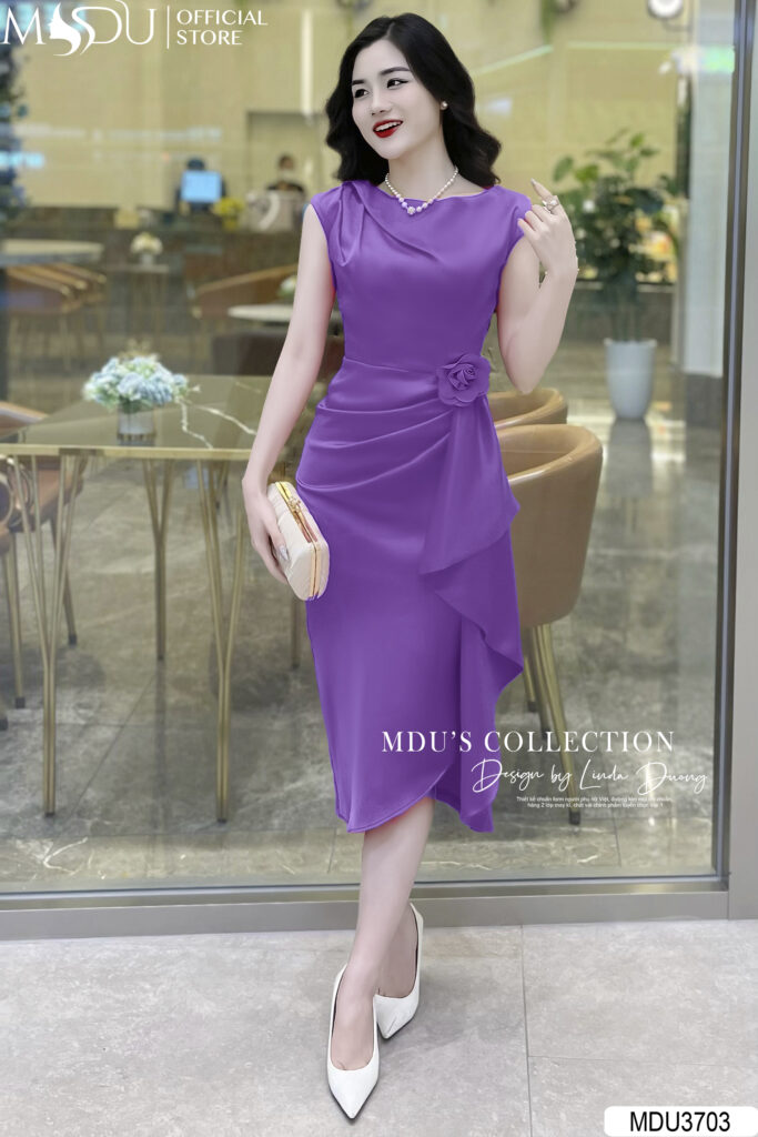 Top 10+ Mẫu Váy Đi Dự Tiệc Cưới Dễ Thương Giúp Bạn Tỏa Sáng Trong Mọi Bữa Tiệc 12 Váy Đi Dự Tiệc Cưới Dễ Thương Lụa Mềm Mại