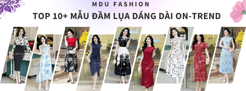 Top 10+ Mẫu Đầm Lụa Dáng Dài Thanh Lịch Cho Quý Cô Công Sở 30 Beige Elegant Photo Collage New Collection Fashion Facebook Cover 4 1 Mdu Fashion