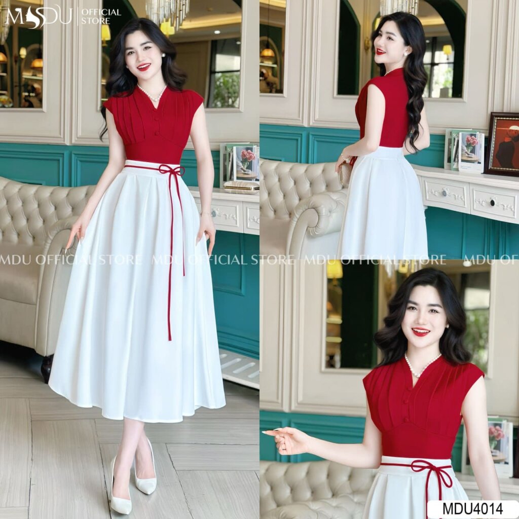 Top 10+ Mẫu Đầm Body Thun Đẹp Nhất Từ Mdu Fashion – Sang Trọng & Quyến Rũ 12 Đầm body thun lệch vai