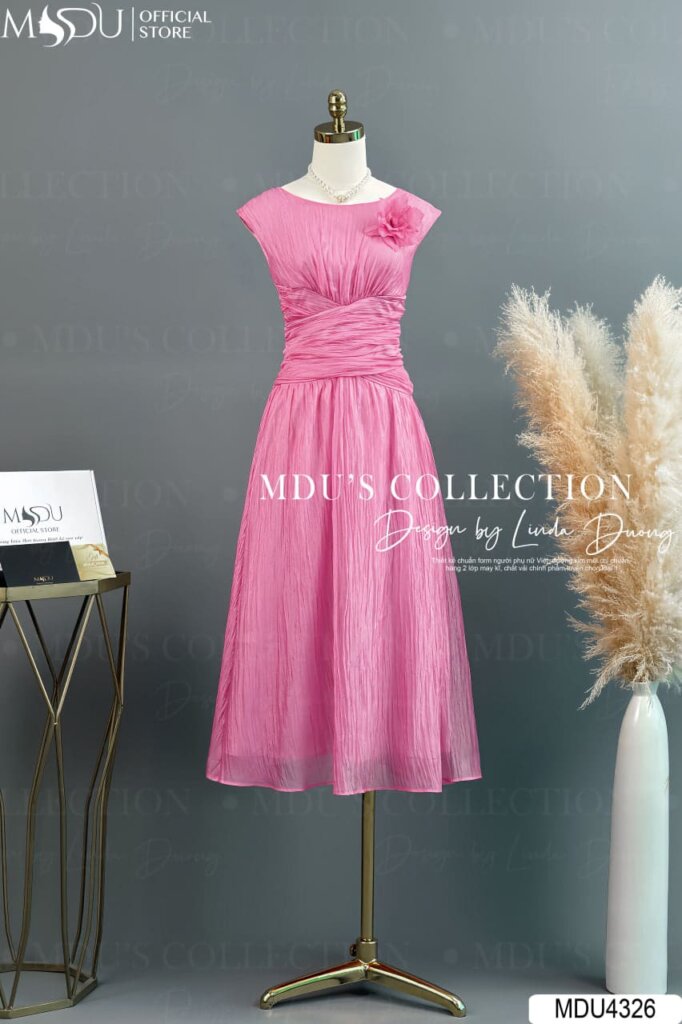 TOP 10+ Mẫu Đầm Tiểu Thư Dáng Dài Đẳng Cấp Từ MDU Fashion: Tinh Hoa Thời Trang Dành Riêng Cho Quý Cô 3 Những Lý Do Khiến Đầm Tiểu Thư Dáng Dài Trở Thành "Must-Have"