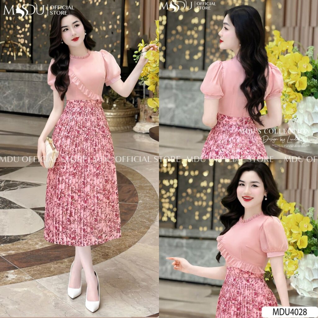 TOP 10+ Mẫu Đầm Tiểu Thư Dáng Dài Đẳng Cấp Từ MDU Fashion: Tinh Hoa Thời Trang Dành Riêng Cho Quý Cô 7 Đầm Dáng Dài Hoa Nhí - Sự Lựa Chọn Cho Ngày Hè Rực Rỡ