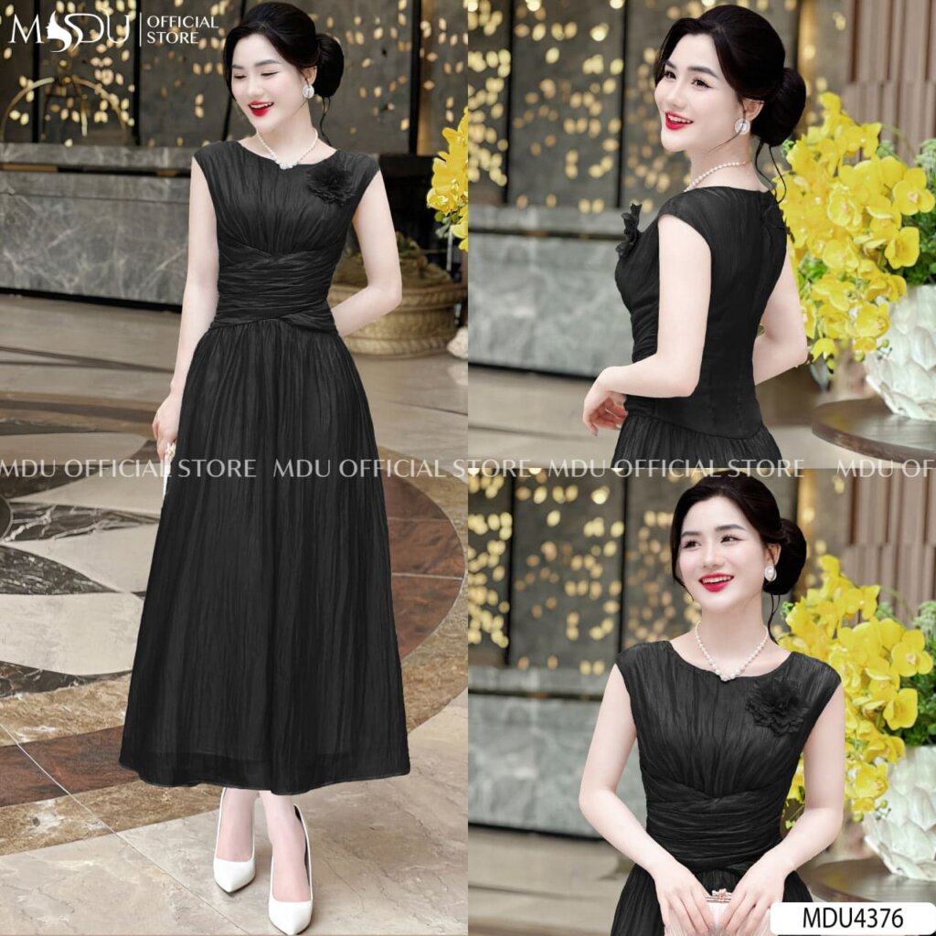Top 10+ Mẫu Váy Công Chúa Lấp Lánh Đẹp Nhất từ MDU Fashion – Tỏa Sáng Mọi Sự Kiện 6 Váy công chúa lấp lánh với chi tiết hoa thêu tay