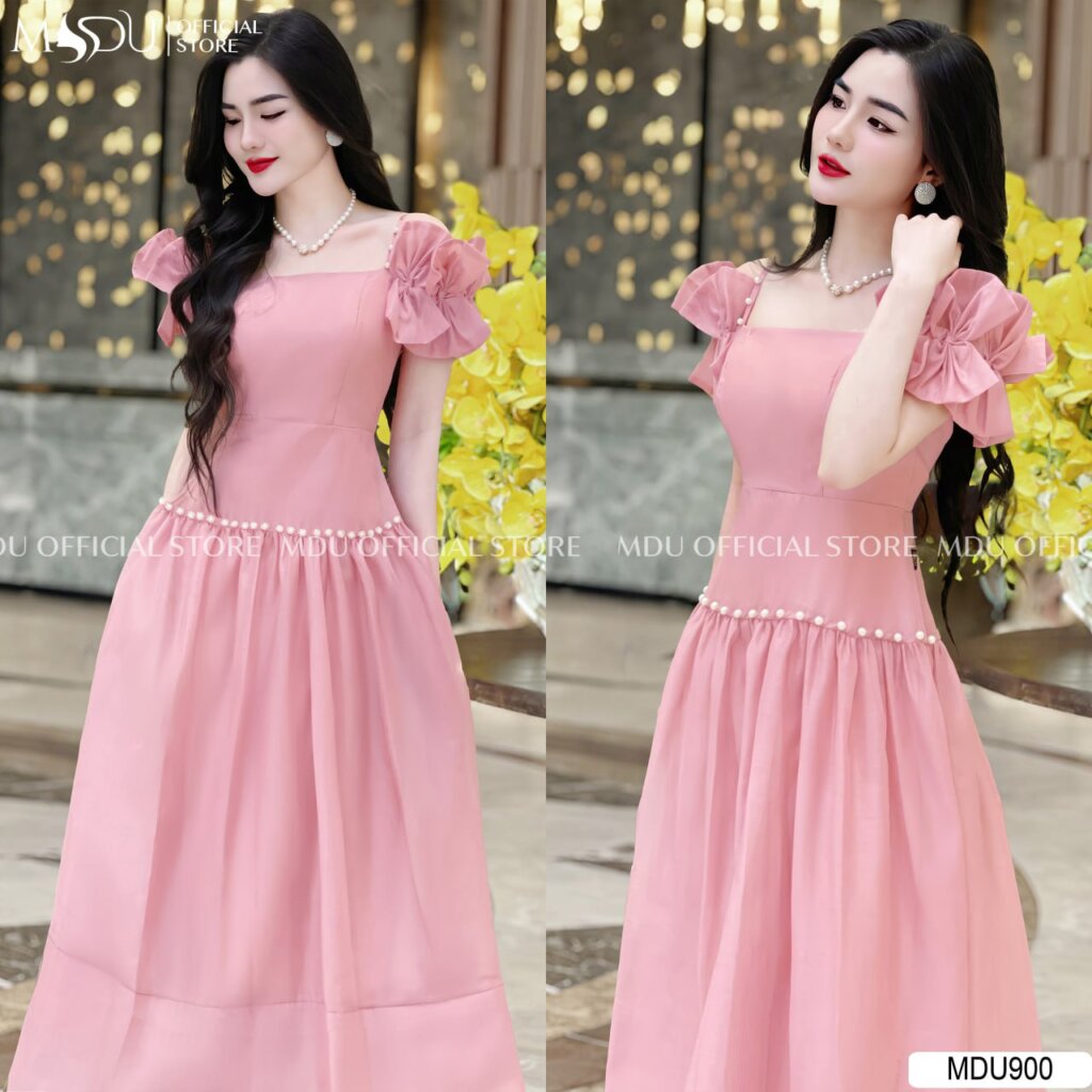 Top 10+ Mẫu Đầm Dự Tiệc Màu Hồng Phấn Thanh Lịch Và Cuốn Hút 13 Lý Do Bạn Nên Chọn MDU Fashion Để Mua Đầm Dự Tiệc Màu Hồng Phấn