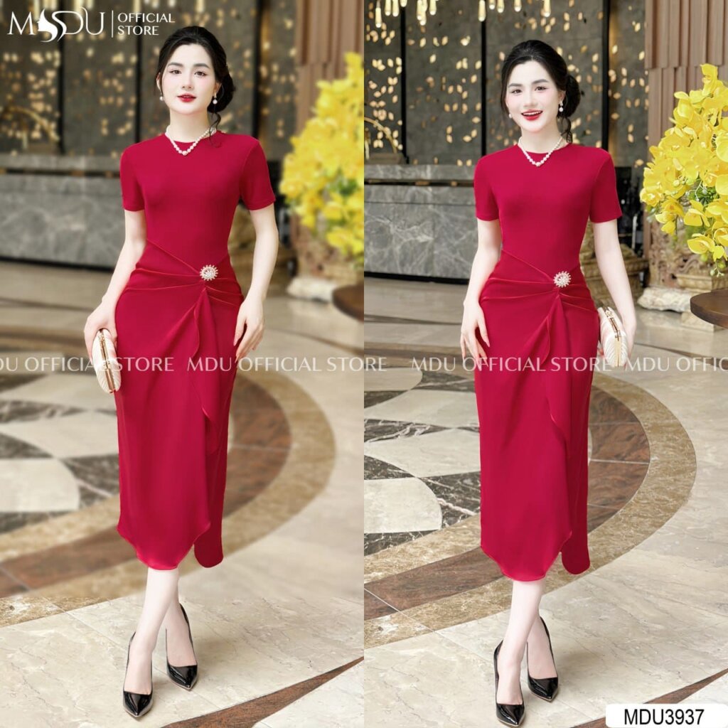 Top 10+ Mẫu Váy Công Chúa Màu Đỏ Sang Trọng Và Quyến Rũ Cho Mọi Sự Kiện 10 Váy công chúa đỏ pastel nhẹ nhàng