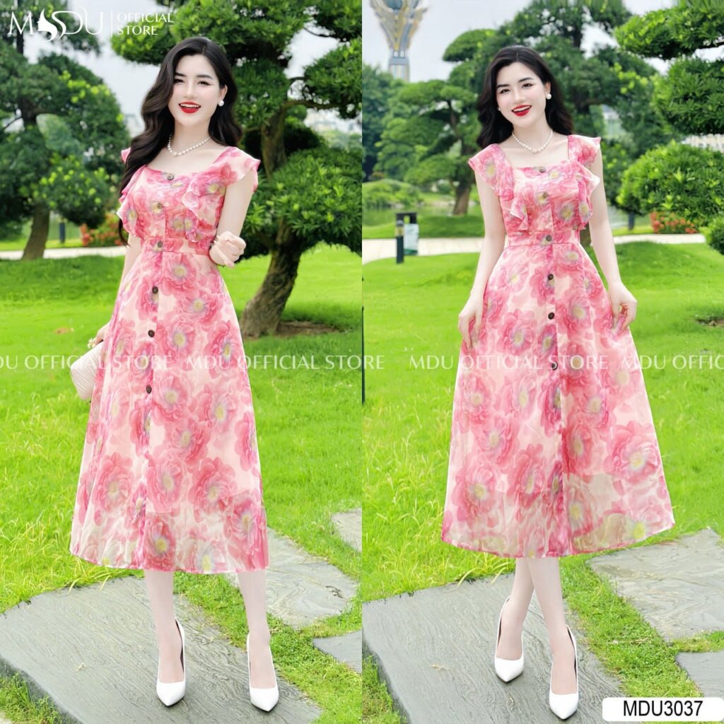 Top 10+ Mẫu Đầm 2 Dây Dáng Dài Cuốn Hút - Tôn Vinh Nét Đẹp Từ MDU Fashion 18 Chọn đầm phù hợp với dáng người